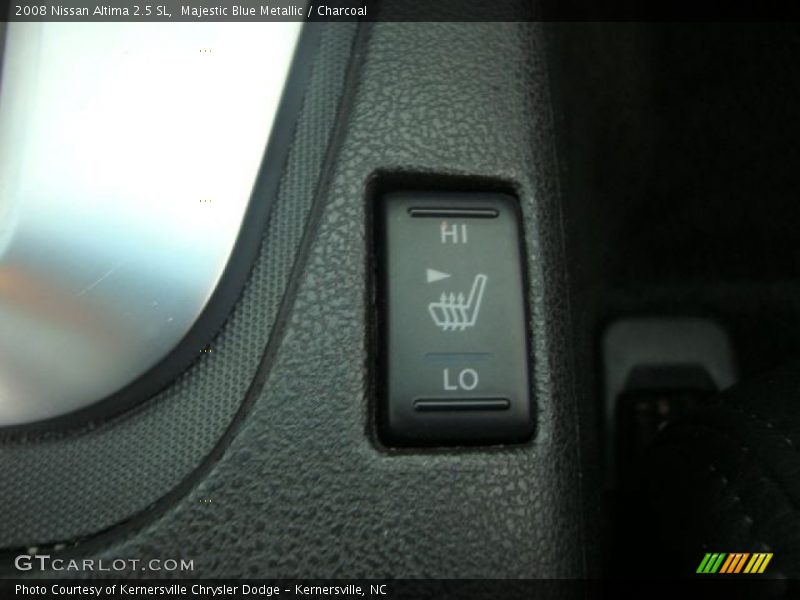 Majestic Blue Metallic / Charcoal 2008 Nissan Altima 2.5 SL
