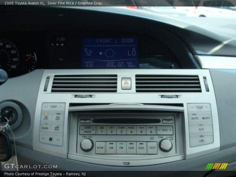 Silver Pine Mica / Graphite Gray 2005 Toyota Avalon XL