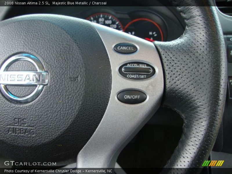 Majestic Blue Metallic / Charcoal 2008 Nissan Altima 2.5 SL