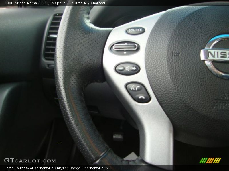 Majestic Blue Metallic / Charcoal 2008 Nissan Altima 2.5 SL