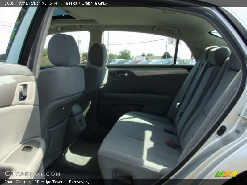 Silver Pine Mica / Graphite Gray 2005 Toyota Avalon XL