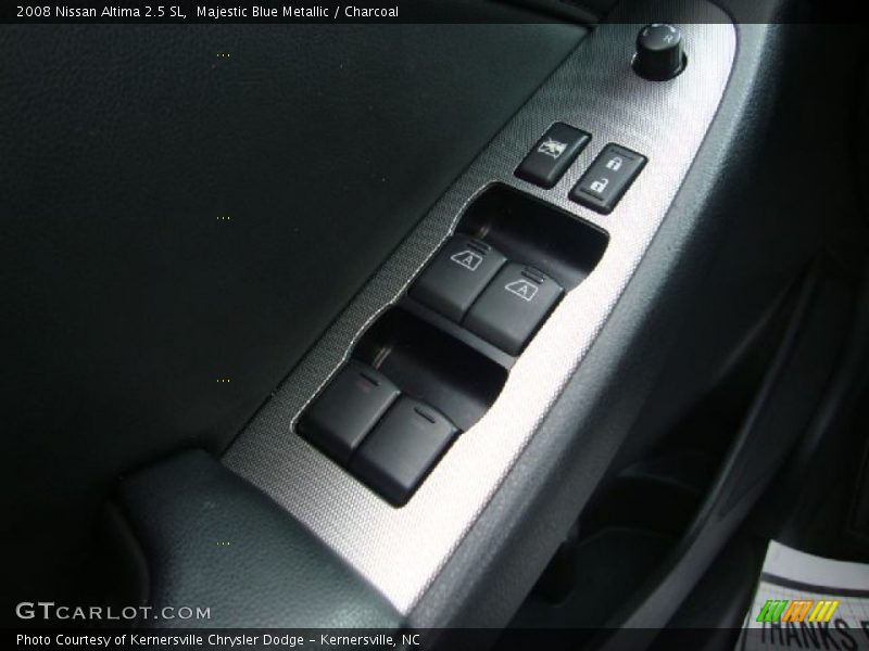Majestic Blue Metallic / Charcoal 2008 Nissan Altima 2.5 SL