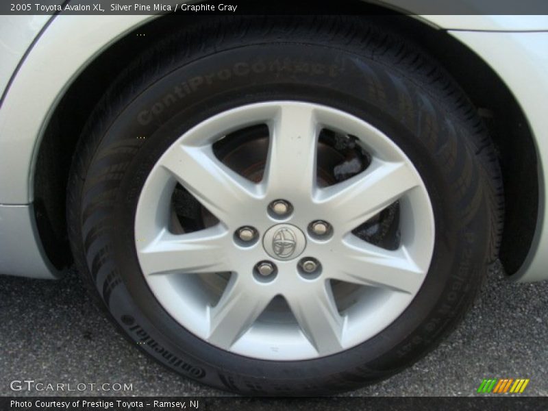 Silver Pine Mica / Graphite Gray 2005 Toyota Avalon XL