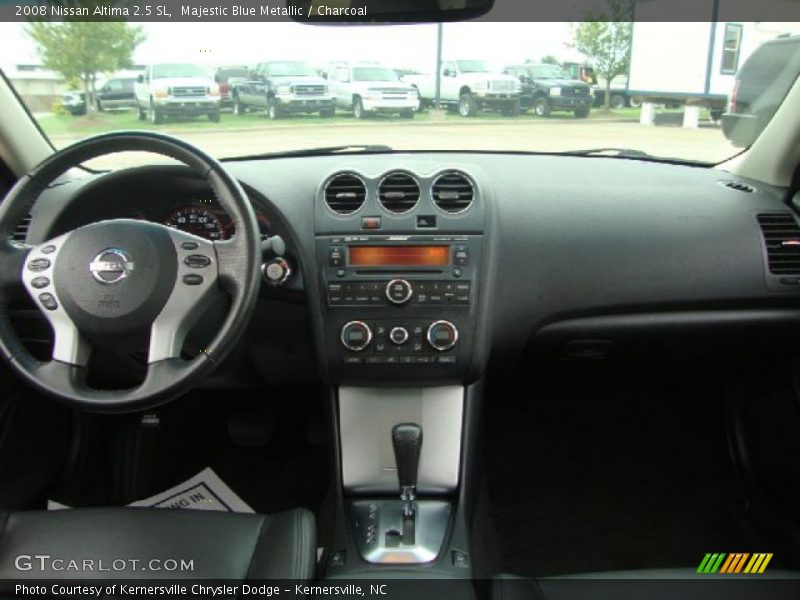 Majestic Blue Metallic / Charcoal 2008 Nissan Altima 2.5 SL