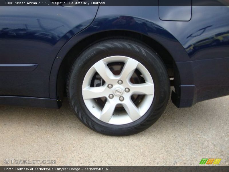 Majestic Blue Metallic / Charcoal 2008 Nissan Altima 2.5 SL