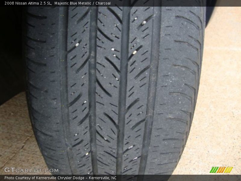 Majestic Blue Metallic / Charcoal 2008 Nissan Altima 2.5 SL