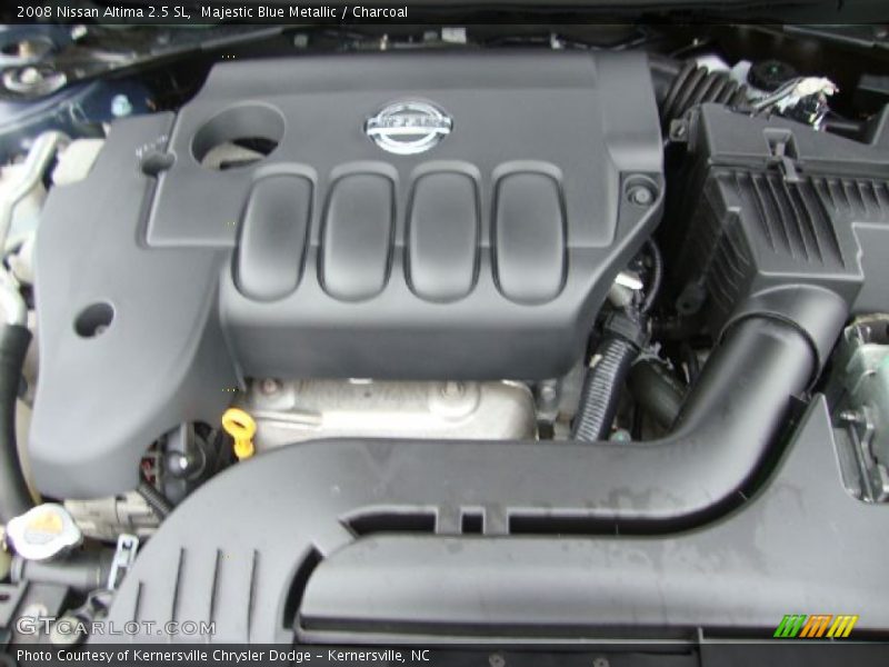Majestic Blue Metallic / Charcoal 2008 Nissan Altima 2.5 SL