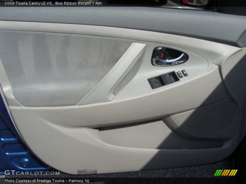 Blue Ribbon Metallic / Ash 2009 Toyota Camry LE V6