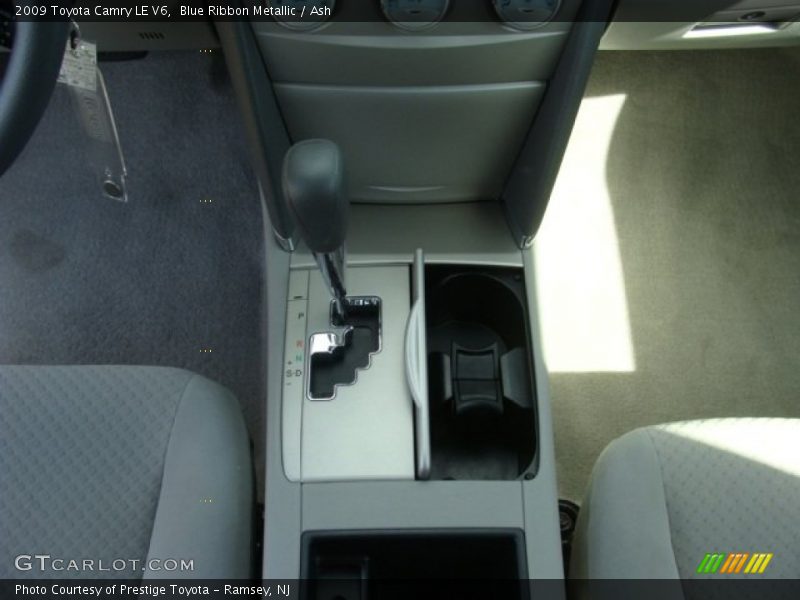 Blue Ribbon Metallic / Ash 2009 Toyota Camry LE V6