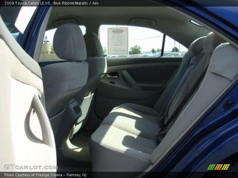 Blue Ribbon Metallic / Ash 2009 Toyota Camry LE V6
