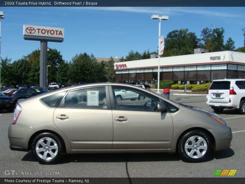 Driftwood Pearl / Bisque 2009 Toyota Prius Hybrid