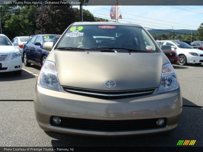 Driftwood Pearl / Bisque 2009 Toyota Prius Hybrid