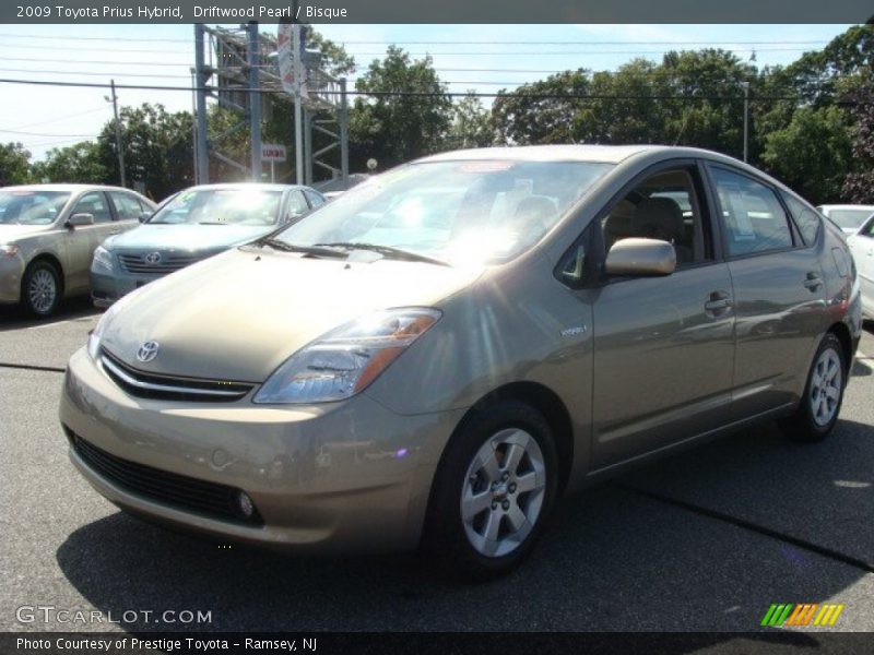 Driftwood Pearl / Bisque 2009 Toyota Prius Hybrid