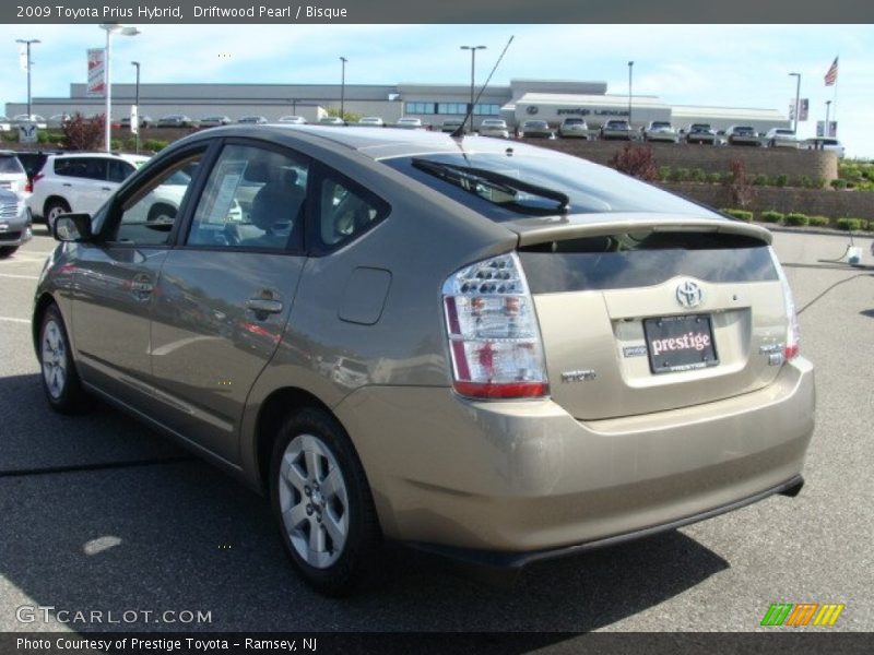 Driftwood Pearl / Bisque 2009 Toyota Prius Hybrid