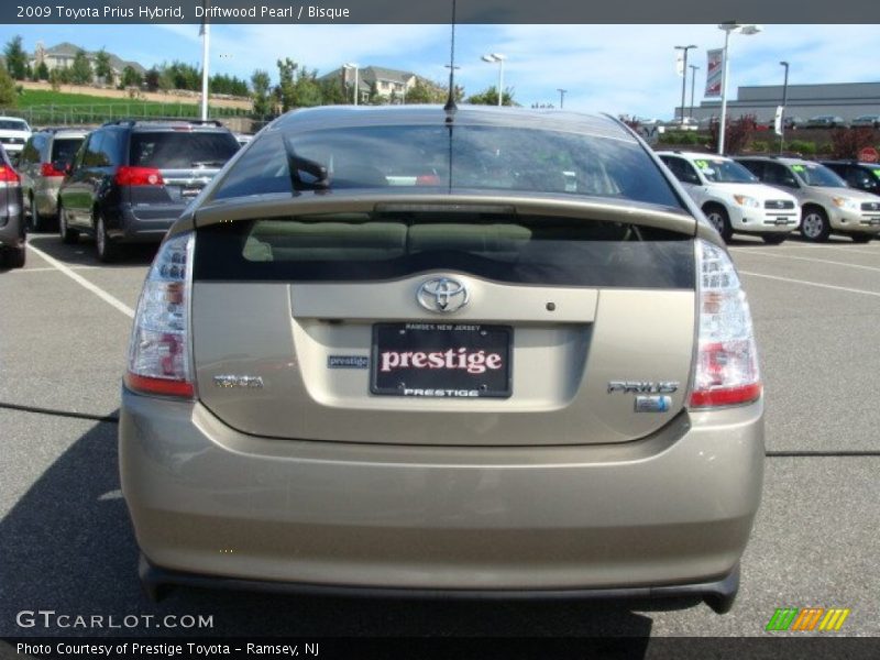 Driftwood Pearl / Bisque 2009 Toyota Prius Hybrid