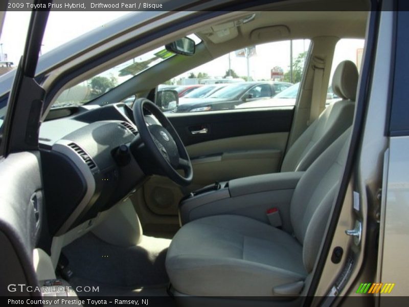 Driftwood Pearl / Bisque 2009 Toyota Prius Hybrid