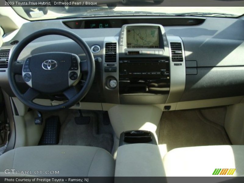 Driftwood Pearl / Bisque 2009 Toyota Prius Hybrid