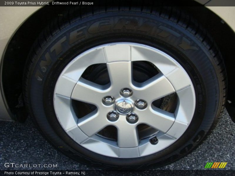 Driftwood Pearl / Bisque 2009 Toyota Prius Hybrid
