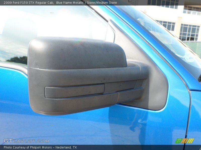 Blue Flame Metallic / Stone/Medium Stone 2009 Ford F150 STX Regular Cab