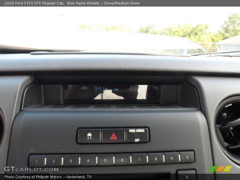 Blue Flame Metallic / Stone/Medium Stone 2009 Ford F150 STX Regular Cab