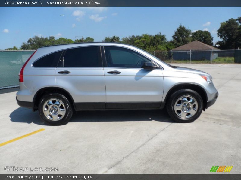  2009 CR-V LX Alabaster Silver Metallic