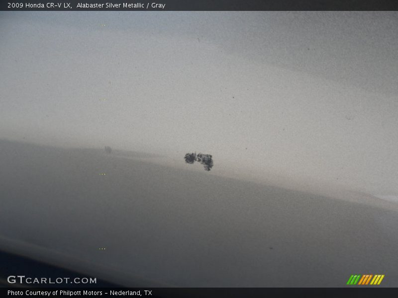 Alabaster Silver Metallic / Gray 2009 Honda CR-V LX