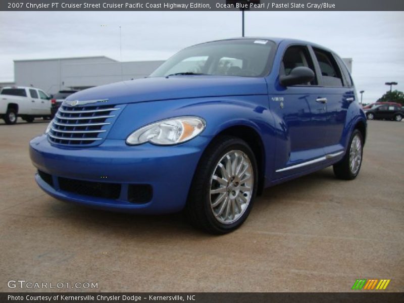 Front 3/4 View of 2007 PT Cruiser Street Cruiser Pacific Coast Highway Edition