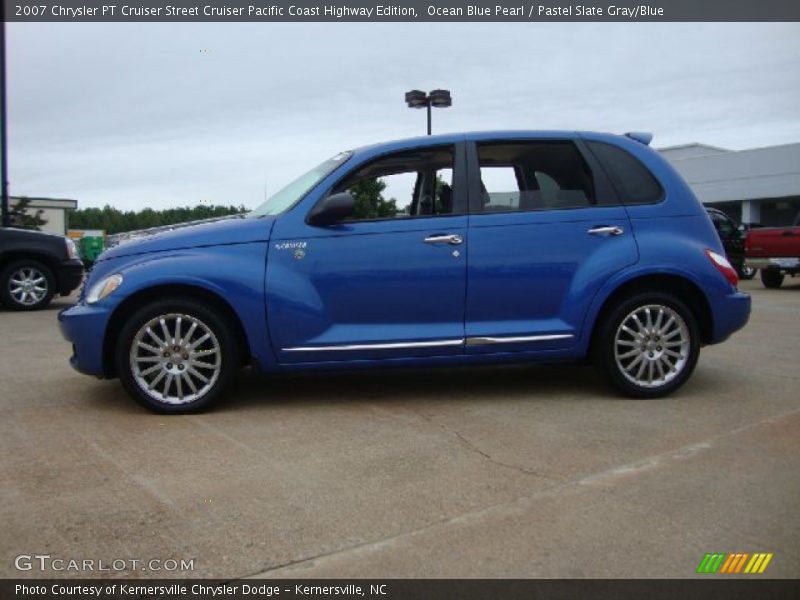  2007 PT Cruiser Street Cruiser Pacific Coast Highway Edition Ocean Blue Pearl