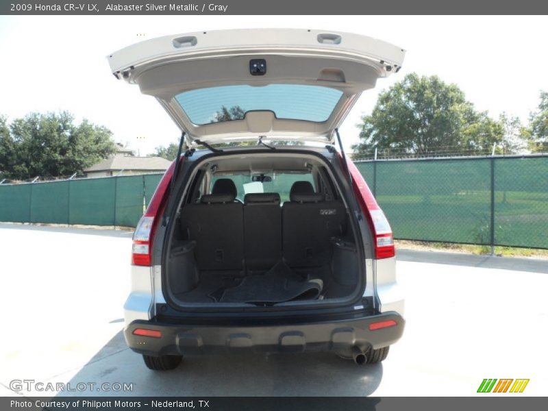 Alabaster Silver Metallic / Gray 2009 Honda CR-V LX