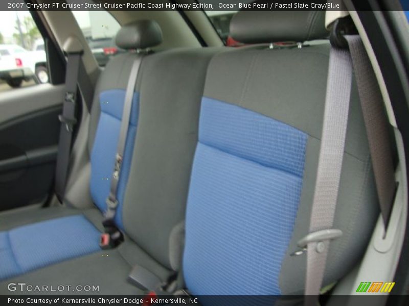 Ocean Blue Pearl / Pastel Slate Gray/Blue 2007 Chrysler PT Cruiser Street Cruiser Pacific Coast Highway Edition