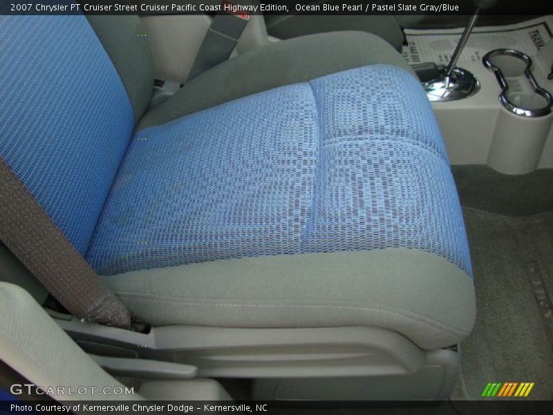 Ocean Blue Pearl / Pastel Slate Gray/Blue 2007 Chrysler PT Cruiser Street Cruiser Pacific Coast Highway Edition