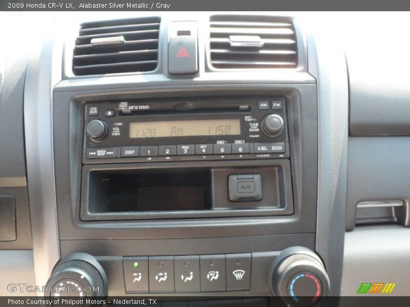 Audio System of 2009 CR-V LX