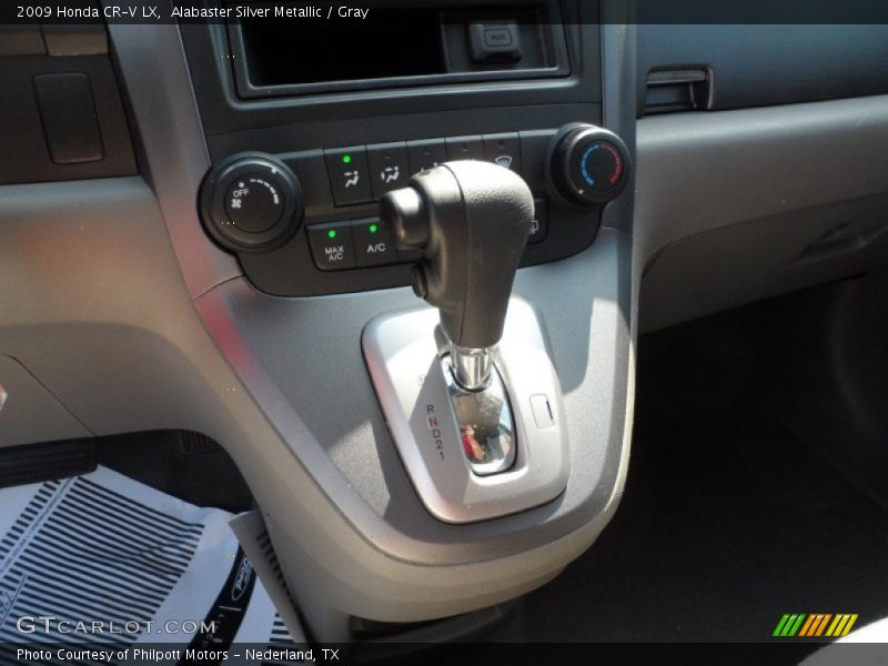 2009 CR-V LX 5 Speed Automatic Shifter