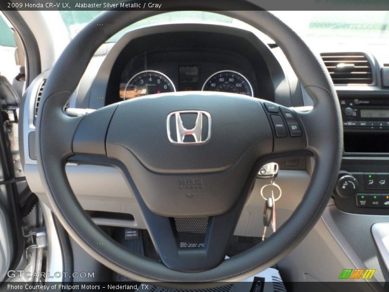  2009 CR-V LX Steering Wheel