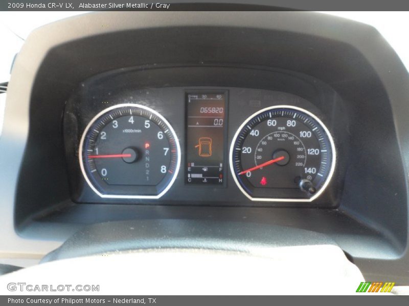  2009 CR-V LX LX Gauges