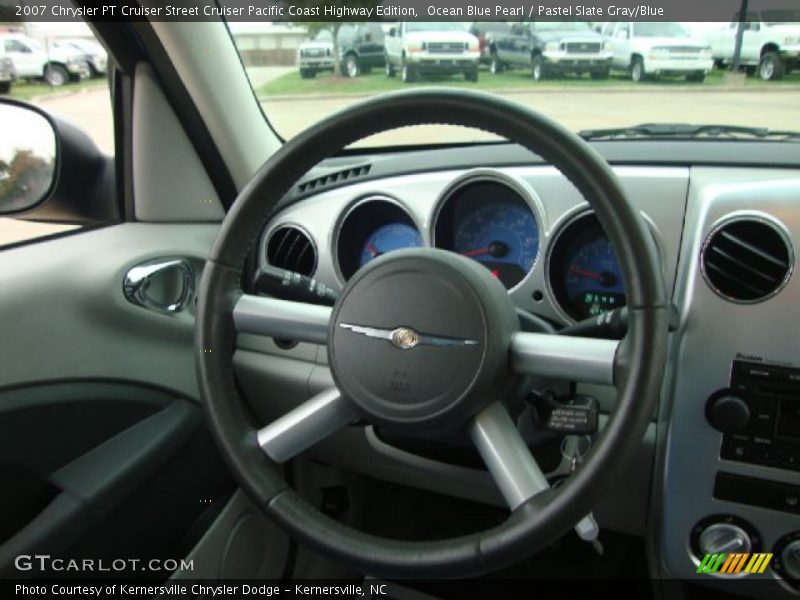  2007 PT Cruiser Street Cruiser Pacific Coast Highway Edition Steering Wheel