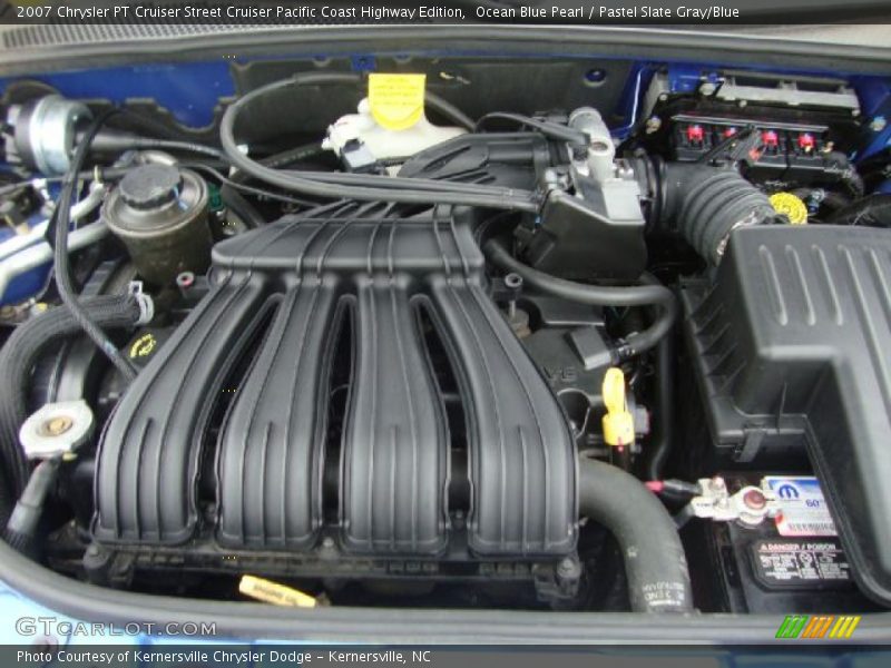  2007 PT Cruiser Street Cruiser Pacific Coast Highway Edition Engine - 2.4 Liter DOHC 16 Valve 4 Cylinder