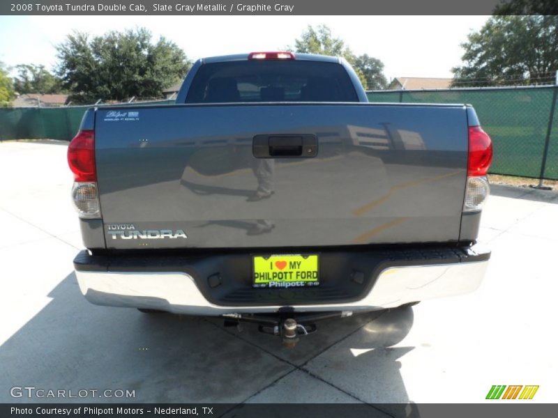 Slate Gray Metallic / Graphite Gray 2008 Toyota Tundra Double Cab