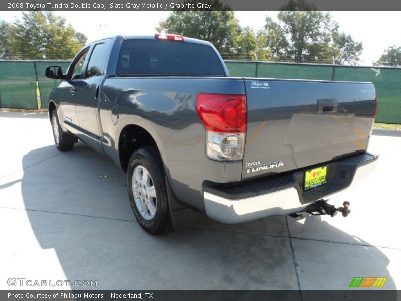 Slate Gray Metallic / Graphite Gray 2008 Toyota Tundra Double Cab