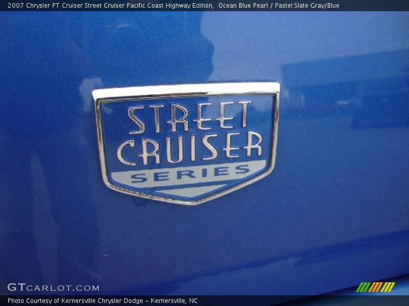  2007 PT Cruiser Street Cruiser Pacific Coast Highway Edition Logo