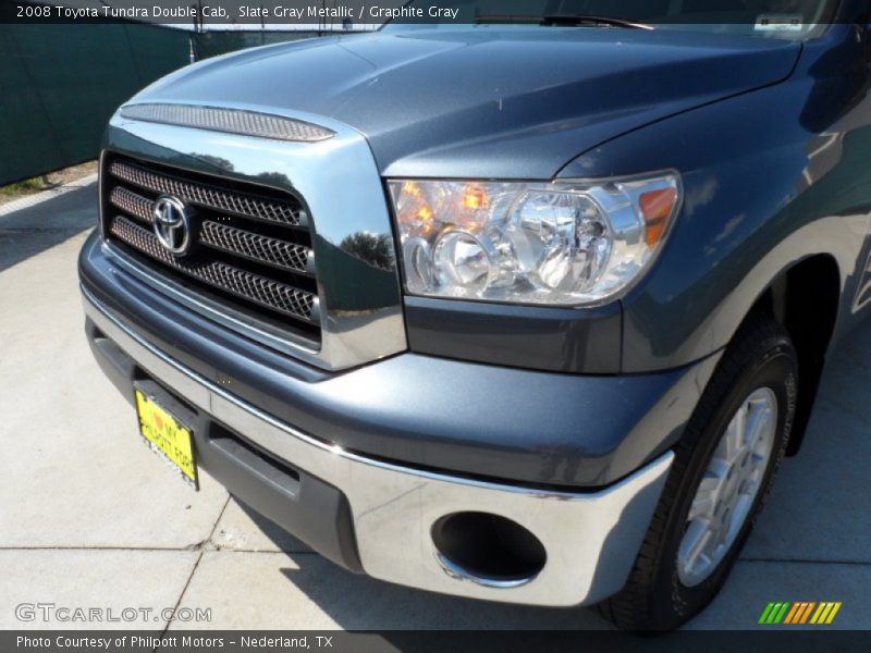 Slate Gray Metallic / Graphite Gray 2008 Toyota Tundra Double Cab