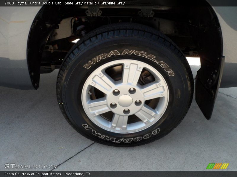 Slate Gray Metallic / Graphite Gray 2008 Toyota Tundra Double Cab
