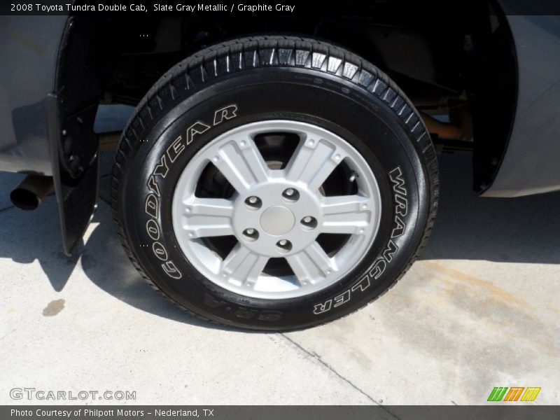 Slate Gray Metallic / Graphite Gray 2008 Toyota Tundra Double Cab