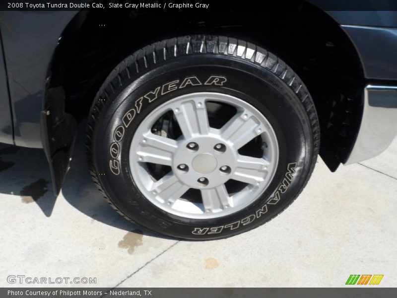 Slate Gray Metallic / Graphite Gray 2008 Toyota Tundra Double Cab