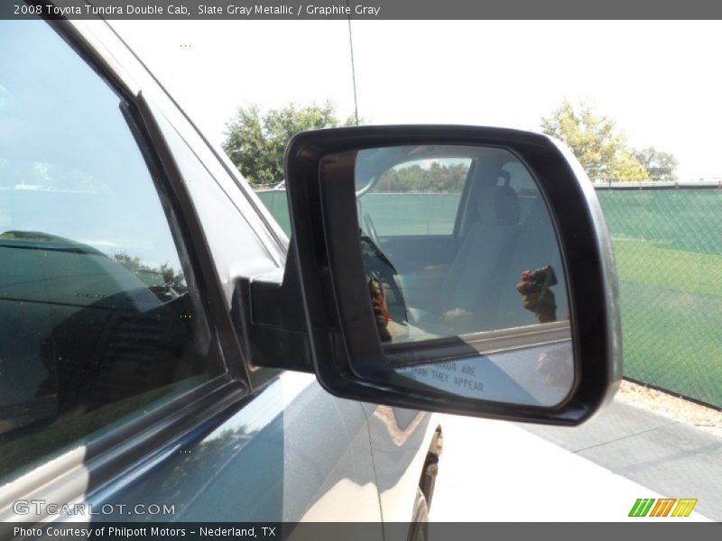 Slate Gray Metallic / Graphite Gray 2008 Toyota Tundra Double Cab