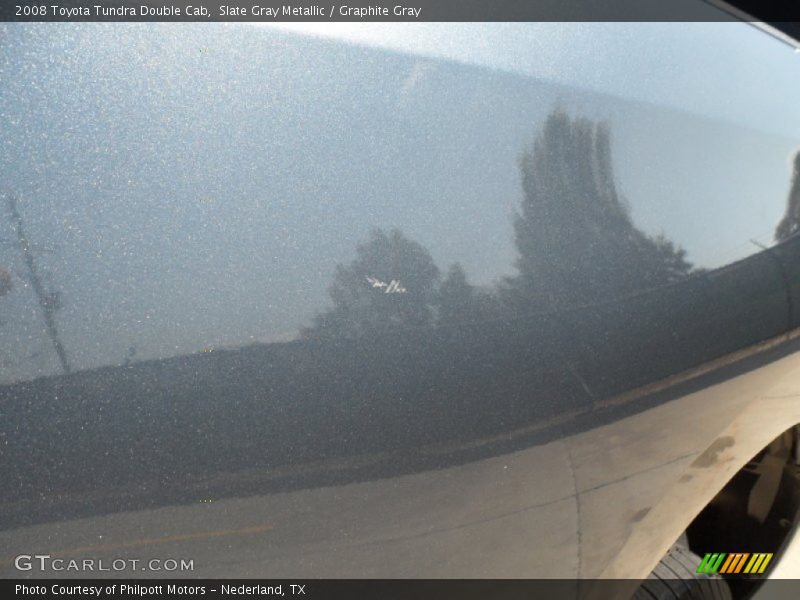 Slate Gray Metallic / Graphite Gray 2008 Toyota Tundra Double Cab