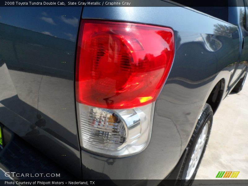 Slate Gray Metallic / Graphite Gray 2008 Toyota Tundra Double Cab