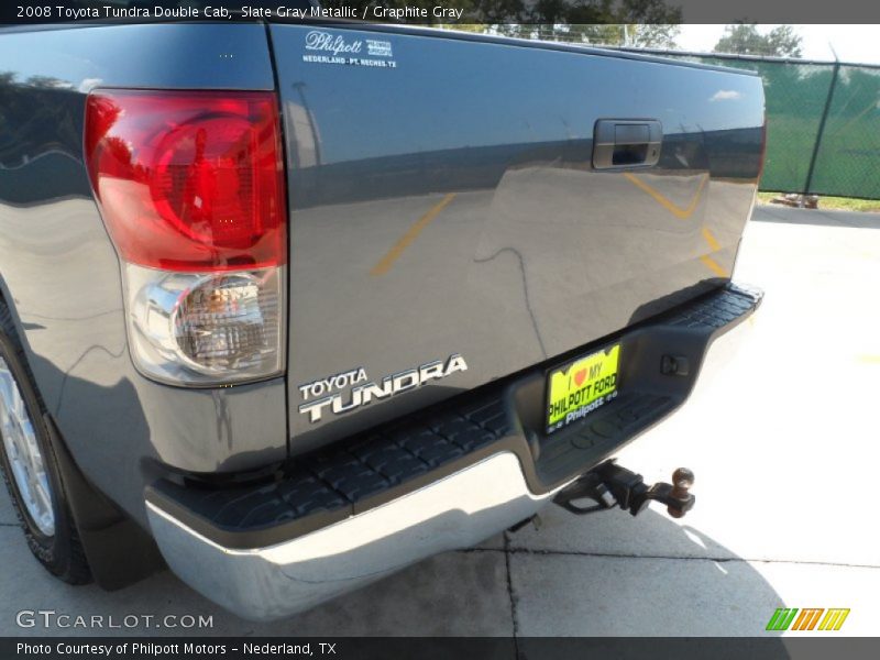 Slate Gray Metallic / Graphite Gray 2008 Toyota Tundra Double Cab