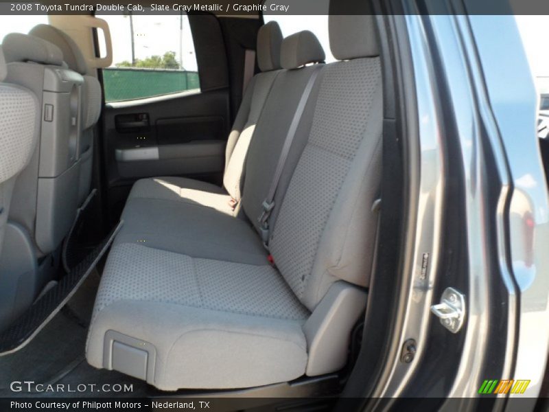 Slate Gray Metallic / Graphite Gray 2008 Toyota Tundra Double Cab