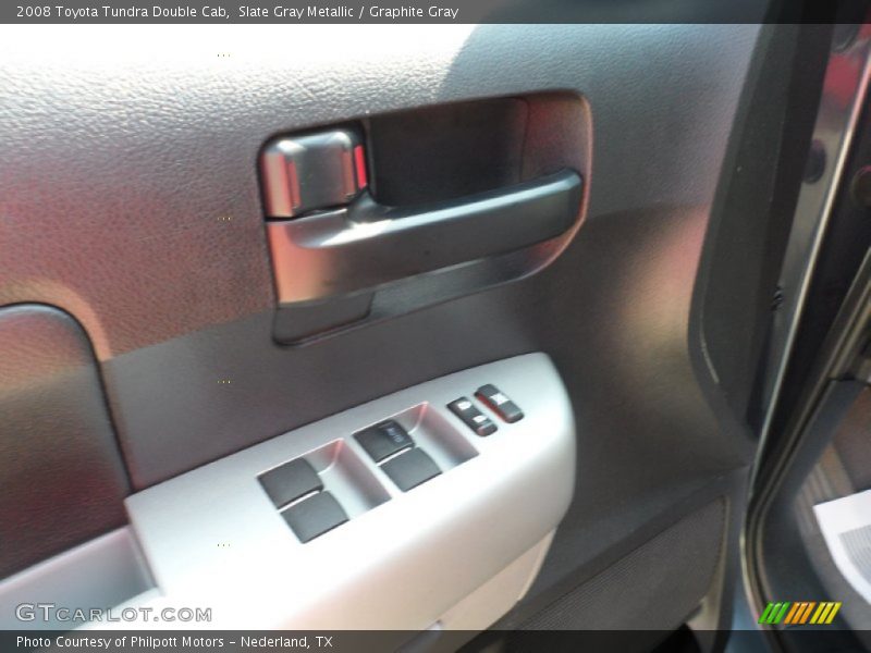 Slate Gray Metallic / Graphite Gray 2008 Toyota Tundra Double Cab